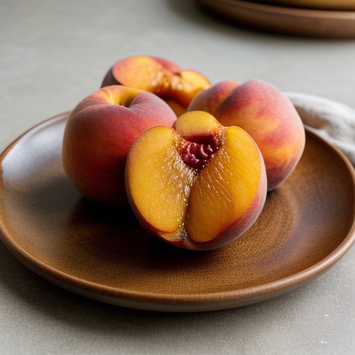 Honeyed Peach Preserves recipe image