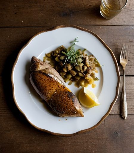 Honeyed Pheasant - United States recipe image