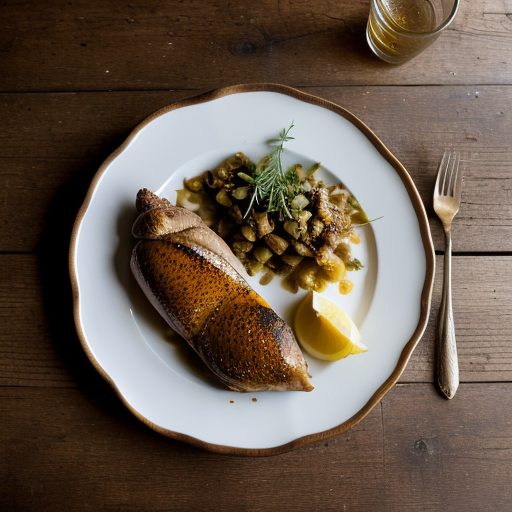 Honeyed Pheasant - United States recipe image