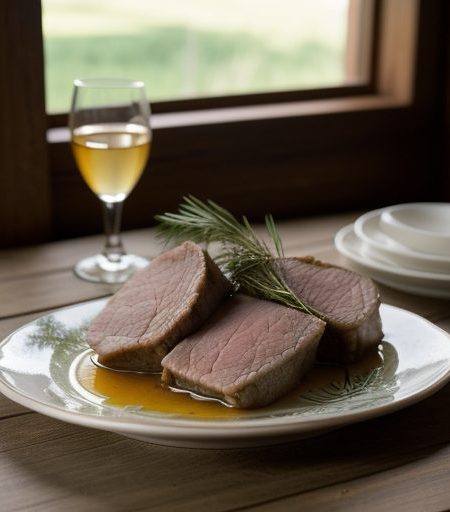 Honeyed Welsh Lamb(welsh recipe image