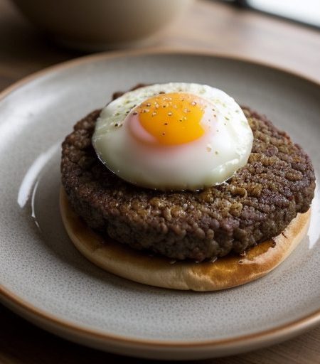 Hong Kong Hamburger recipe image