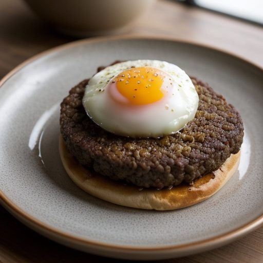 Hong Kong Hamburger recipe image