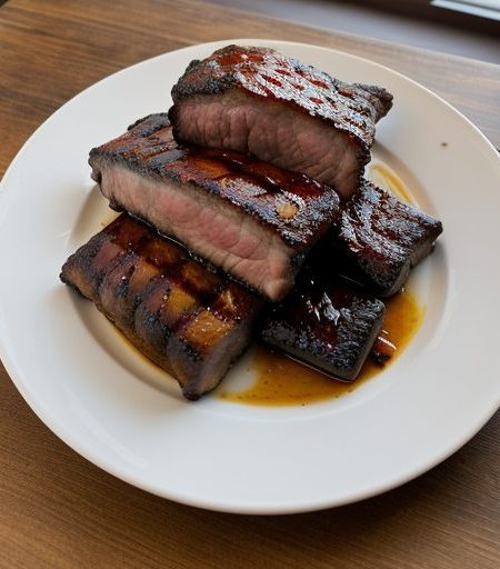 Honolulu Spareribs recipe image