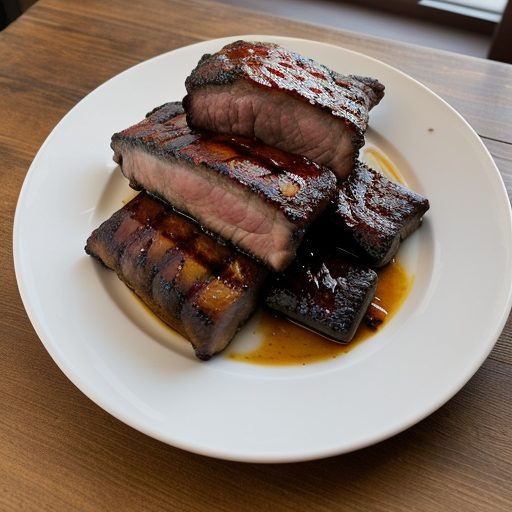 Honolulu Spareribs recipe image