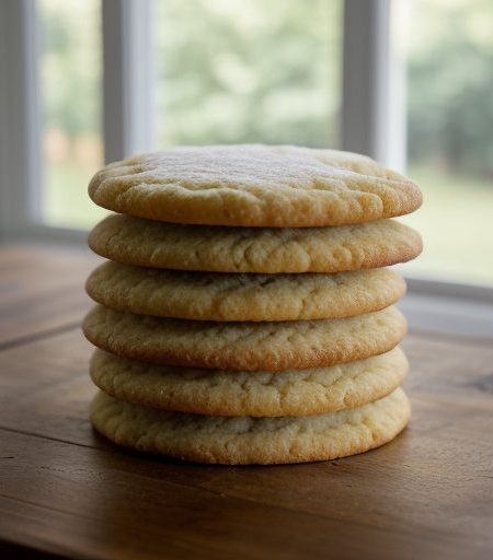 Honorable Mention: Butter Cookies You'd recipe image