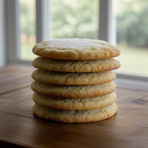 Honorable Mention: Butter Cookies You'd recipe image