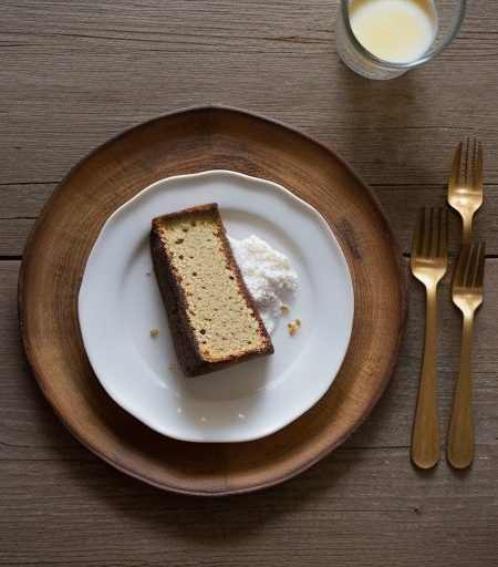 Honorable Mention: Kourambiethes (Almond recipe image