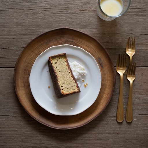 Honorable Mention: Kourambiethes (Almond recipe image