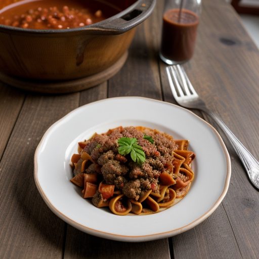 Hoosier Goulash recipe image
