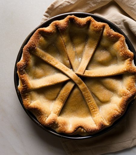 Hoosier Harvest Apple Pie recipe image