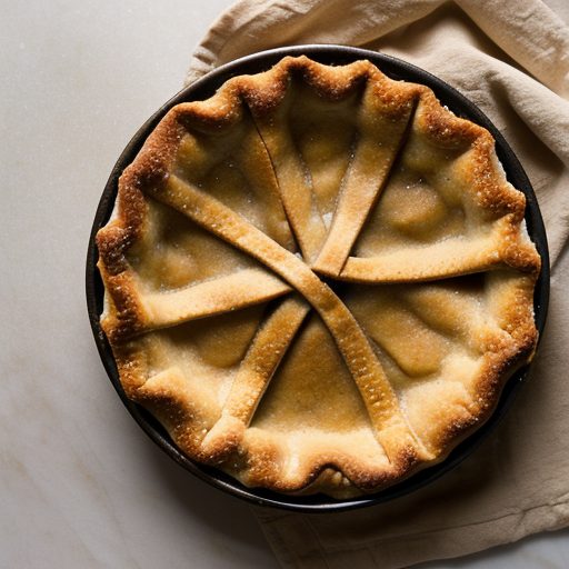 Hoosier Harvest Apple Pie recipe image