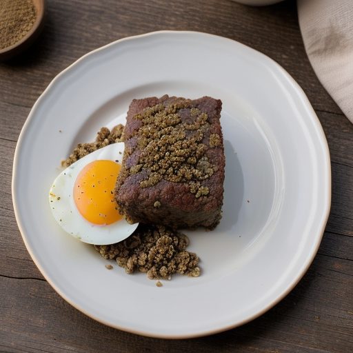 Hoosier Meat Loaf recipe image