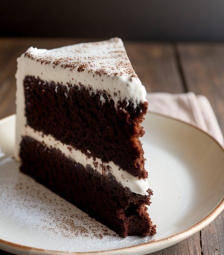 Hope for More Chocolate Cake recipe image
