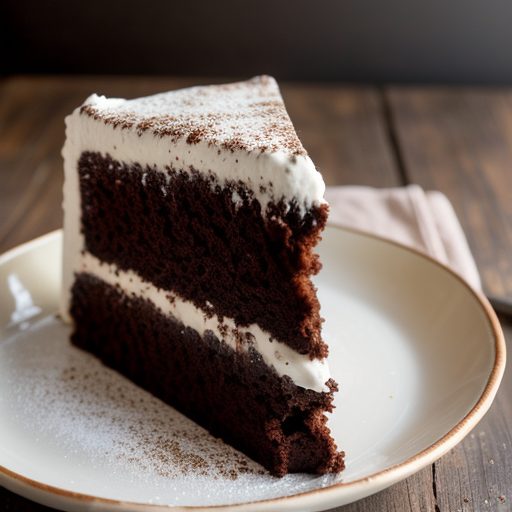 Hope for More Chocolate Cake recipe image