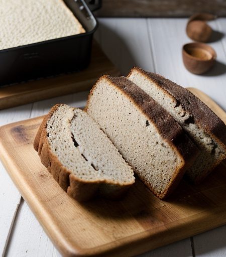 Hoppin John (Black-Eyed Peas & Bacon Bread recipe image