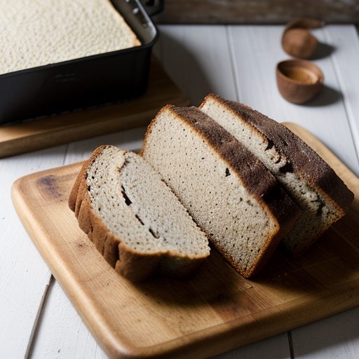 Hoppin John (Black-Eyed Peas & Bacon Bread recipe image