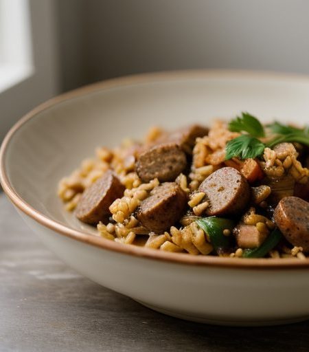 Hoppin John Jambalaya recipe image