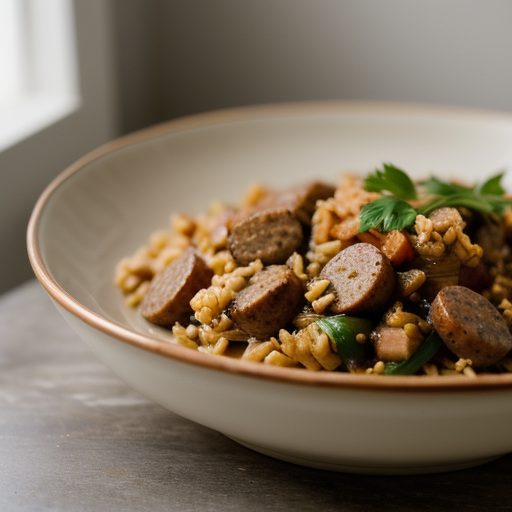 Hoppin John Jambalaya recipe image