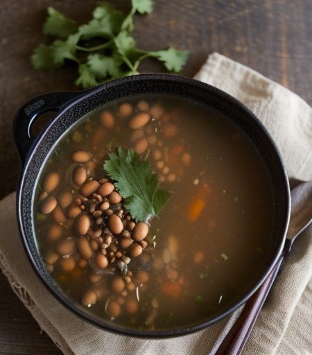 Hoppin John Soup recipe image