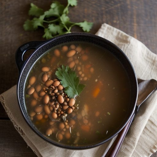 Hoppin John Soup recipe image