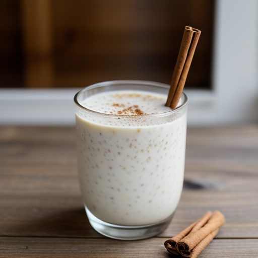 Horchata - Ground Rice Drink recipe image