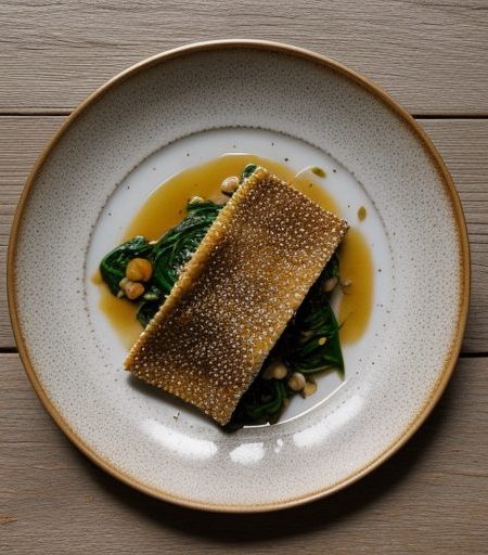 Horensho Hitashi (Spinach W/ Toasted Sesame S recipe image