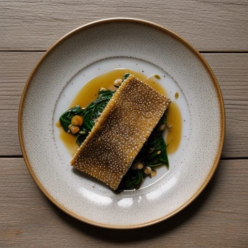 Horensho Hitashi (Spinach W/ Toasted Sesame S recipe image