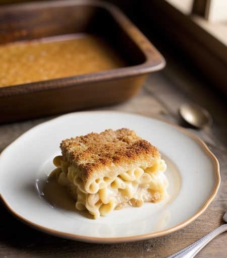Horn & Hardart Macaroni & Cheese recipe image