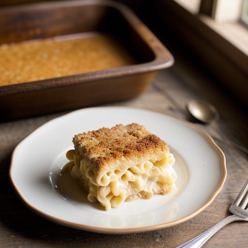 Horn & Hardart Macaroni & Cheese recipe image