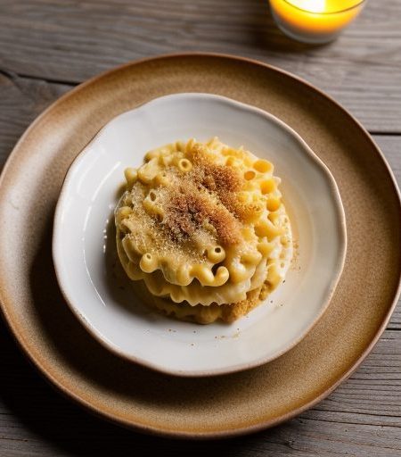Horn & Hardart's Baked Macaroni & Cheese recipe image