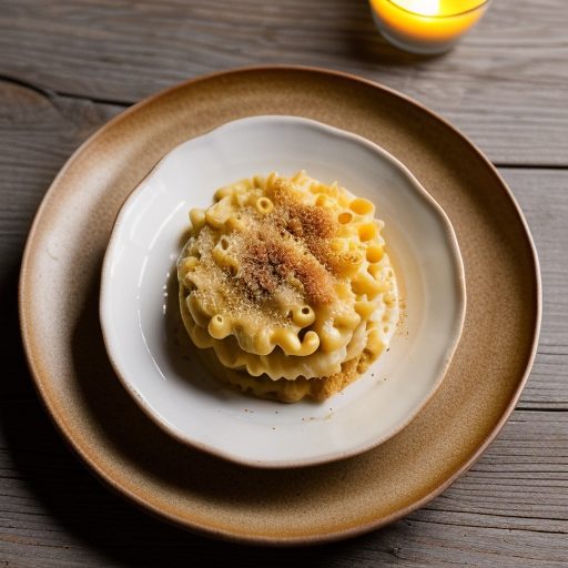 Horn & Hardart's Baked Macaroni & Cheese recipe image