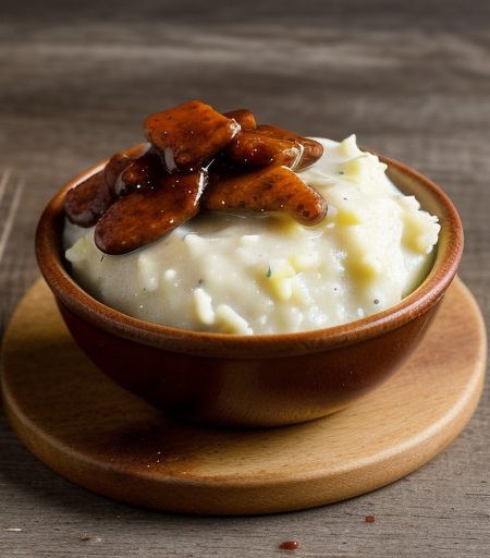 Horseradish BBQ Sauce recipe image