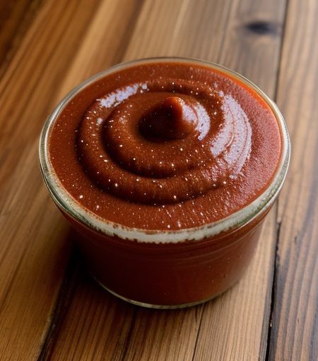 Horseradish Barbecue Sauce recipe image
