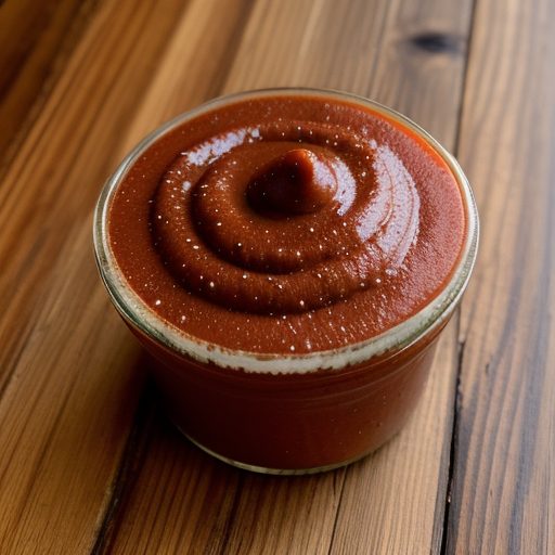 Horseradish Barbecue Sauce recipe image