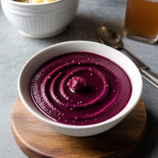Horseradish & Beet Relish recipe image