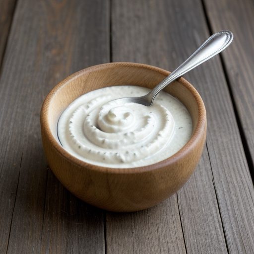 Horseradish Sauce (Tlc recipe image