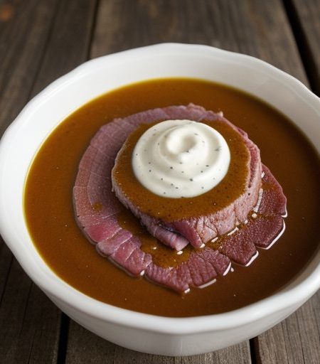 Horseradish Sauce for Ham recipe image