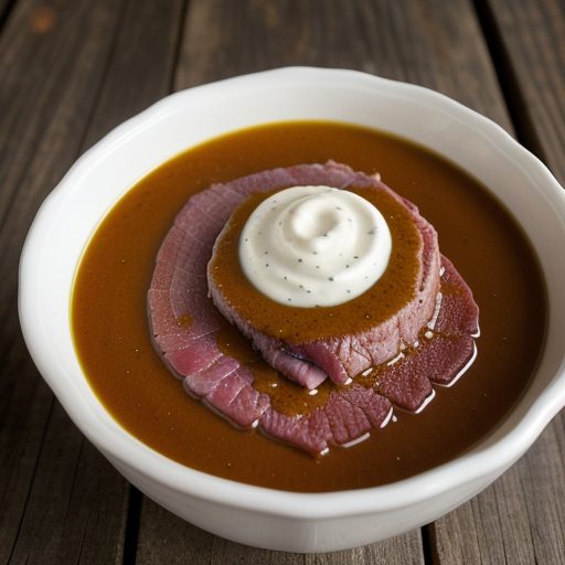 Horseradish Sauce for Ham recipe image