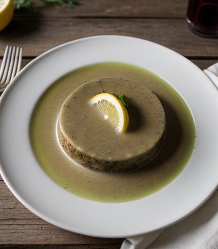 Horseradish Vinaigrette recipe image