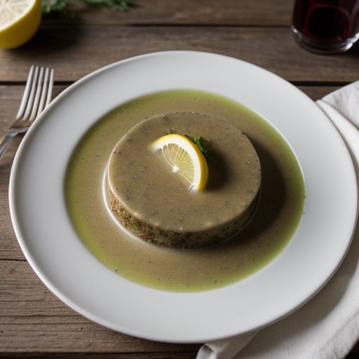 Horseradish Vinaigrette recipe image
