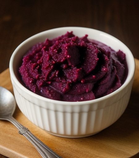 Horseradish and Beet Relish recipe image