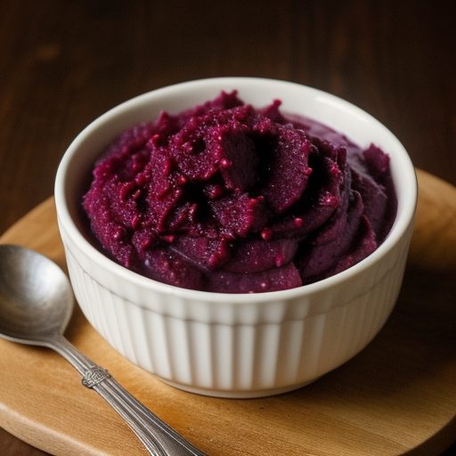 Horseradish and Beet Relish recipe image