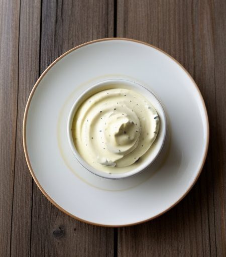 Horseradish and Mustard and Mayonnaise recipe image