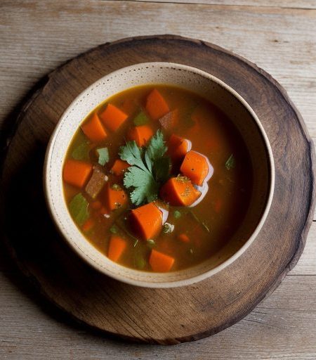 Hortosoupa (Vegetable Soup recipe image