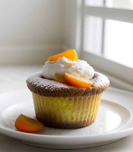 Hot Apricot Souffles recipe image