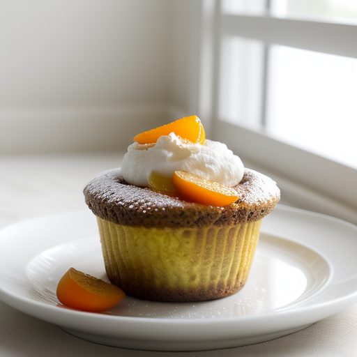 Hot Apricot Souffles recipe image