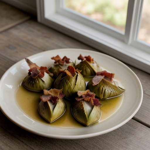 Hot Artichoke Appetizers. recipe image