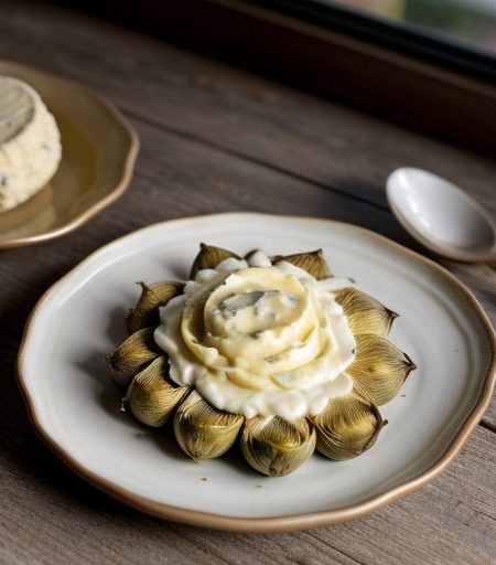 Hot Artichoke Hearts Spread recipe image