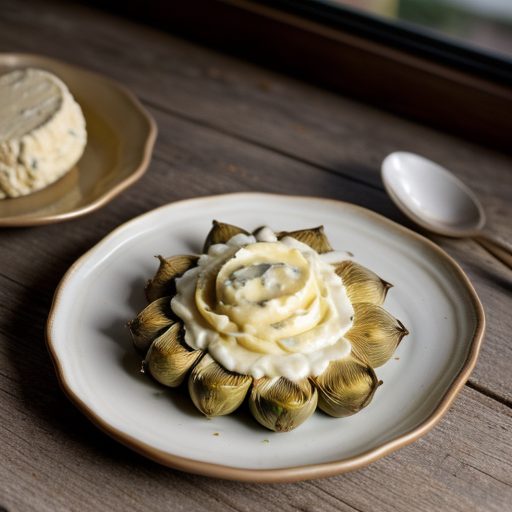 Hot Artichoke Hearts Spread recipe image