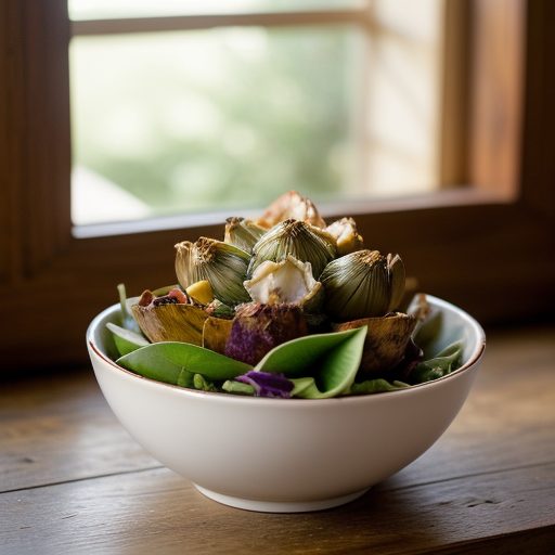 Hot Artichoke Seafood Salad recipe image